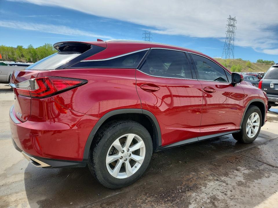 Aukcja sprzedaży 2017 Lexus Rx 350, vin: 2T2BZMCAXHC070192, numer aukcji: 53430066