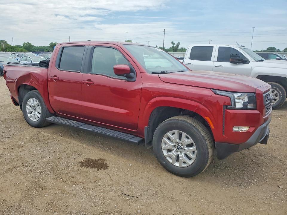 Продажа на аукционе авто 2022 Nissan Frontier, vin: 1N6ED1EK8NN603571, номер лота: 54691146