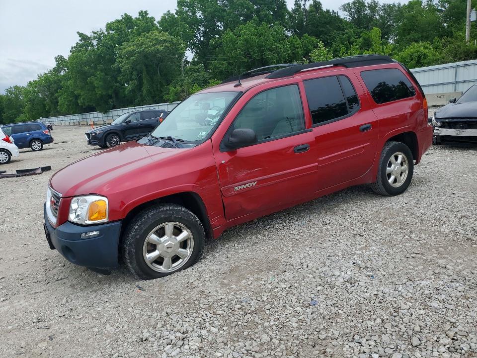 2005 Gmc Envoy მანქანა იყიდება აუქციონზე, vin: 1GKET16S856104403, აუქციონის ნომერი: 54297856