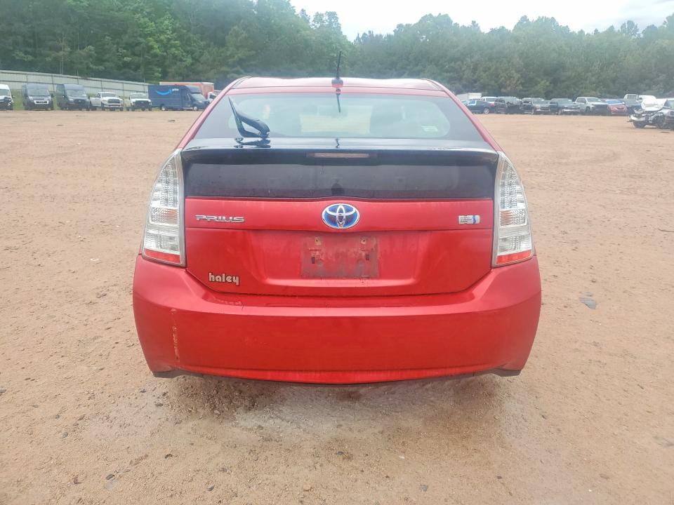 Aukcja sprzedaży 2011 Toyota Prius, vin: JTDKN3DU8B1379139, numer aukcji: 52000236