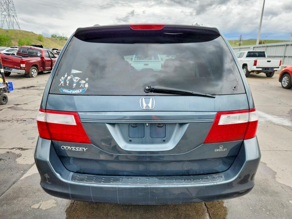 Aukcja sprzedaży 2006 Honda Odyssey, vin: 5FNRL38696B056280, numer aukcji: 55090406