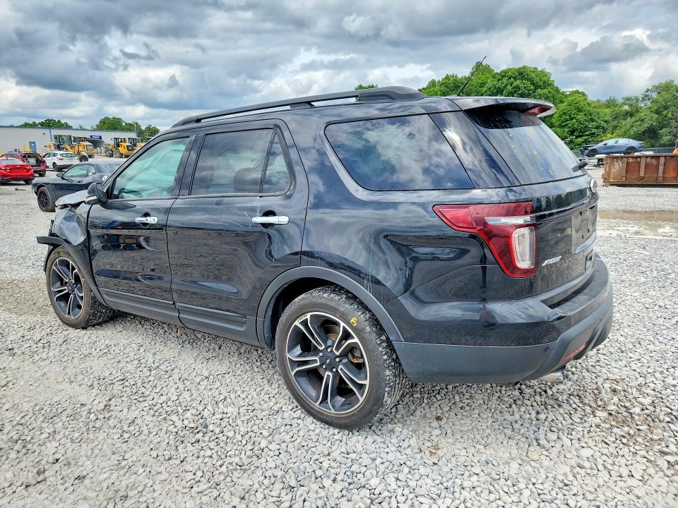 Продажа на аукционе авто 2014 Ford Explorer, vin: 1FM5K8GTXEGC34106, номер лота: 52844156