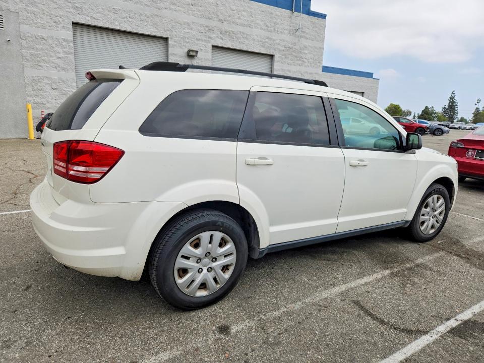 Продажа на аукционе авто 2018 Dodge Journey, vin: 3C4PDCABXJT236373, номер лота: 53994516