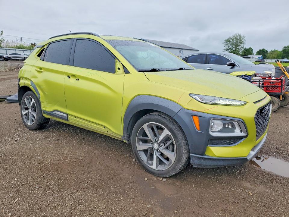 Aukcja sprzedaży 2018 Hyundai Kona, vin: KM8K3CA59JU165806, numer aukcji: 53955956