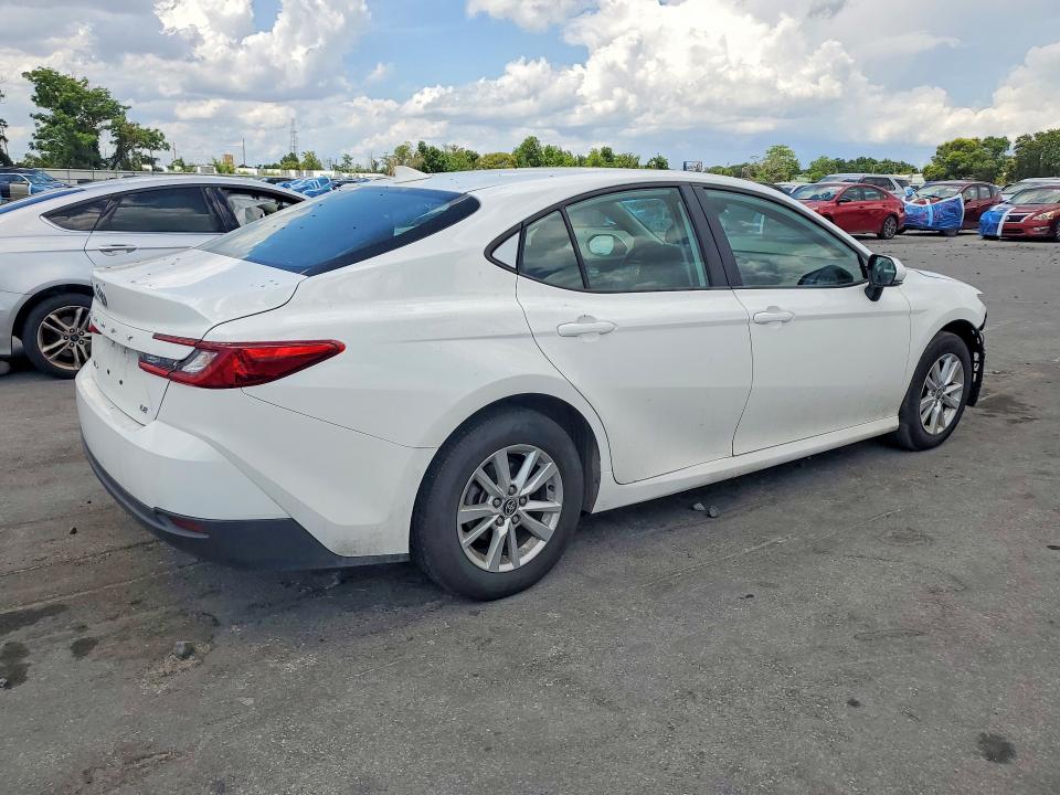 Продаж на аукціоні авто 2025 Toyota Camry, vin: 4T1DAACK0SU026624, номер лоту: 54386436