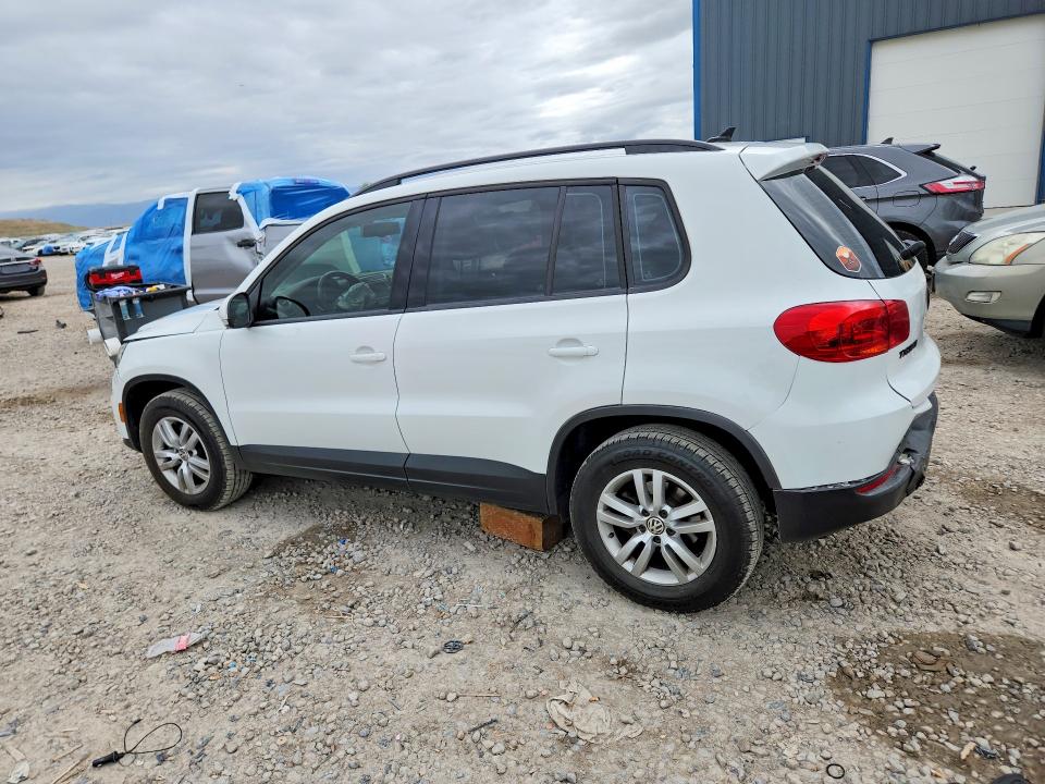 52507786 :رقم المزاد ، WVGBV7AX5HK000974 vin ، 2017 Volkswagen Tiguan مزاد بيع