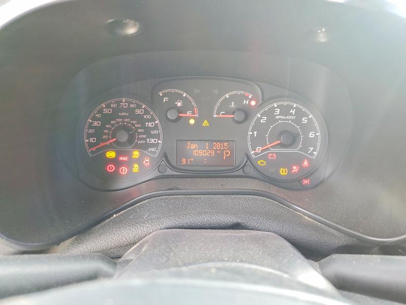 51811666 :رقم المزاد ، ZFBERFAB2H6E11770 vin ، 2017 Ram Promaster City مزاد بيع
