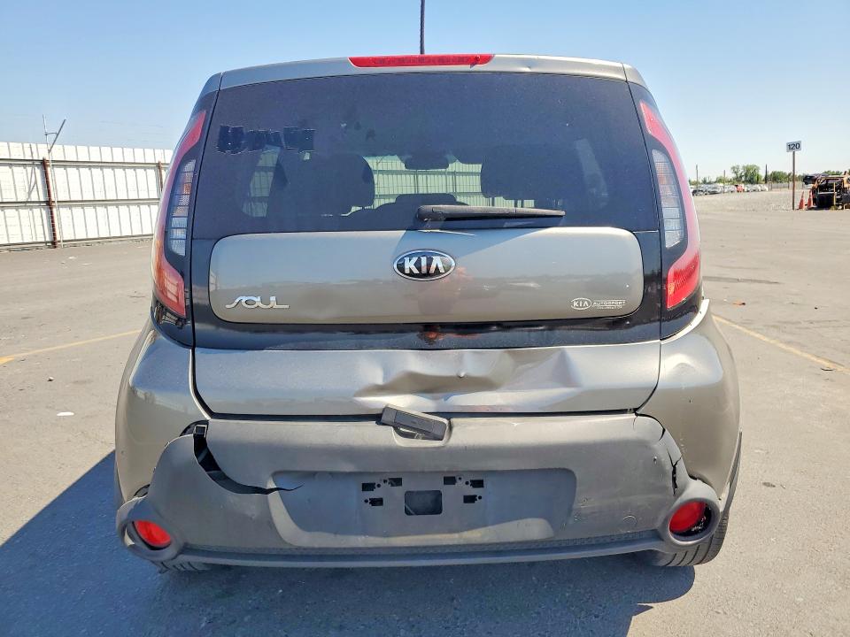 2015 Kia Soul მანქანა იყიდება აუქციონზე, vin: KNDJN2A23F7210268, აუქციონის ნომერი: 53020736