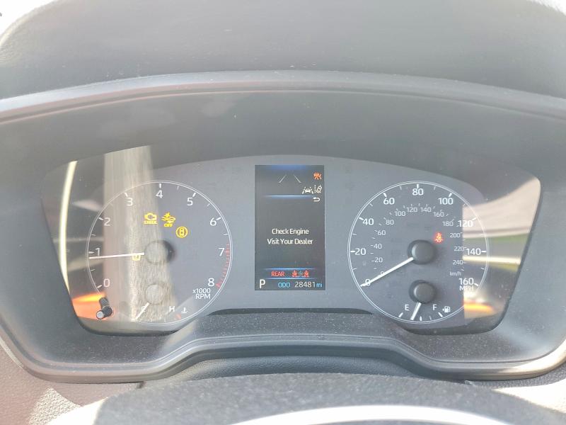 2024 Toyota Corolla Cross მანქანა იყიდება აუქციონზე, vin: 7MUBAAAG5RV115250, აუქციონის ნომერი: 52437606