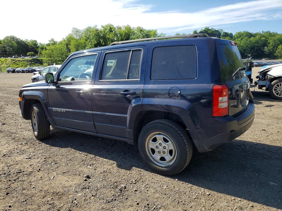 Aukcja sprzedaży 2014 Jeep Patriot, vin: 1C4NJRBB7ED591367, numer aukcji: 55324676