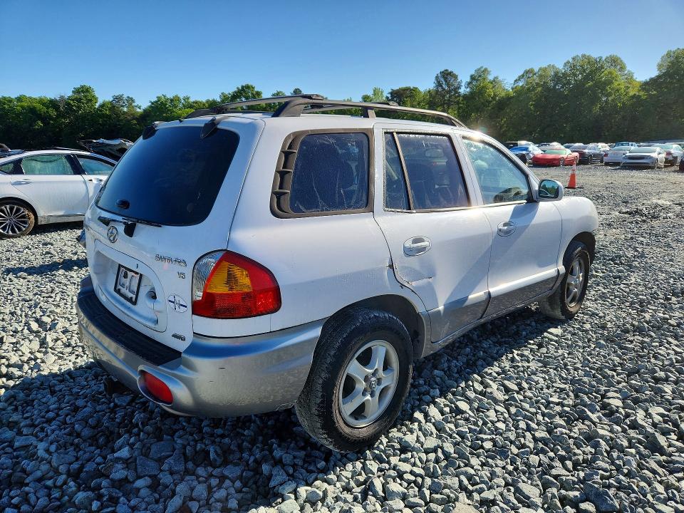 2004 Hyundai Santa Fe მანქანა იყიდება აუქციონზე, vin: KM8SC73D84U637588, აუქციონის ნომერი: 52928966