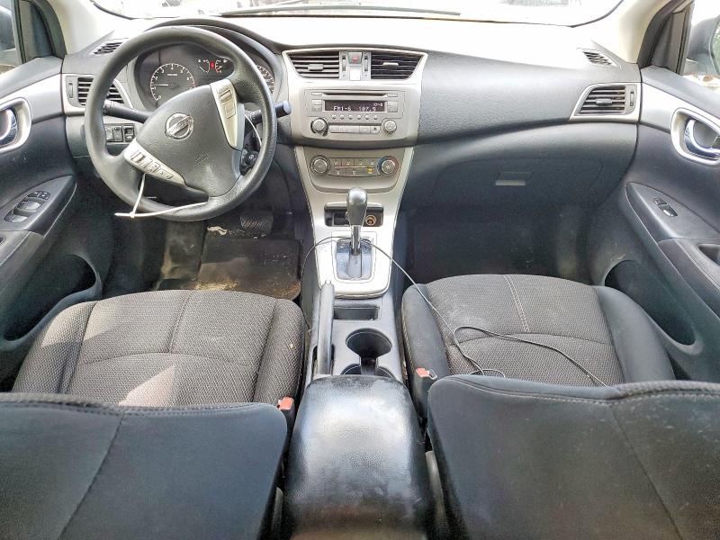 2014 Nissan Sentra მანქანა იყიდება აუქციონზე, vin: 3N1AB7APXEL665701, აუქციონის ნომერი: 54695106