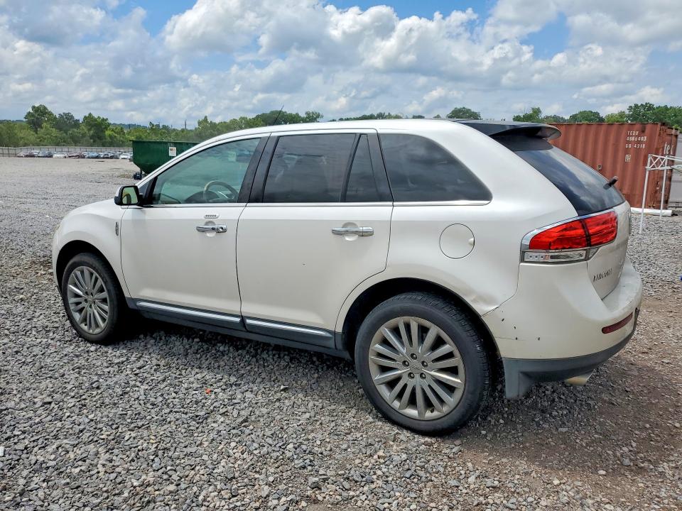 2011 Lincoln Mkx მანქანა იყიდება აუქციონზე, vin: 2LMDJ6JK1BBJ34101, აუქციონის ნომერი: 53981516