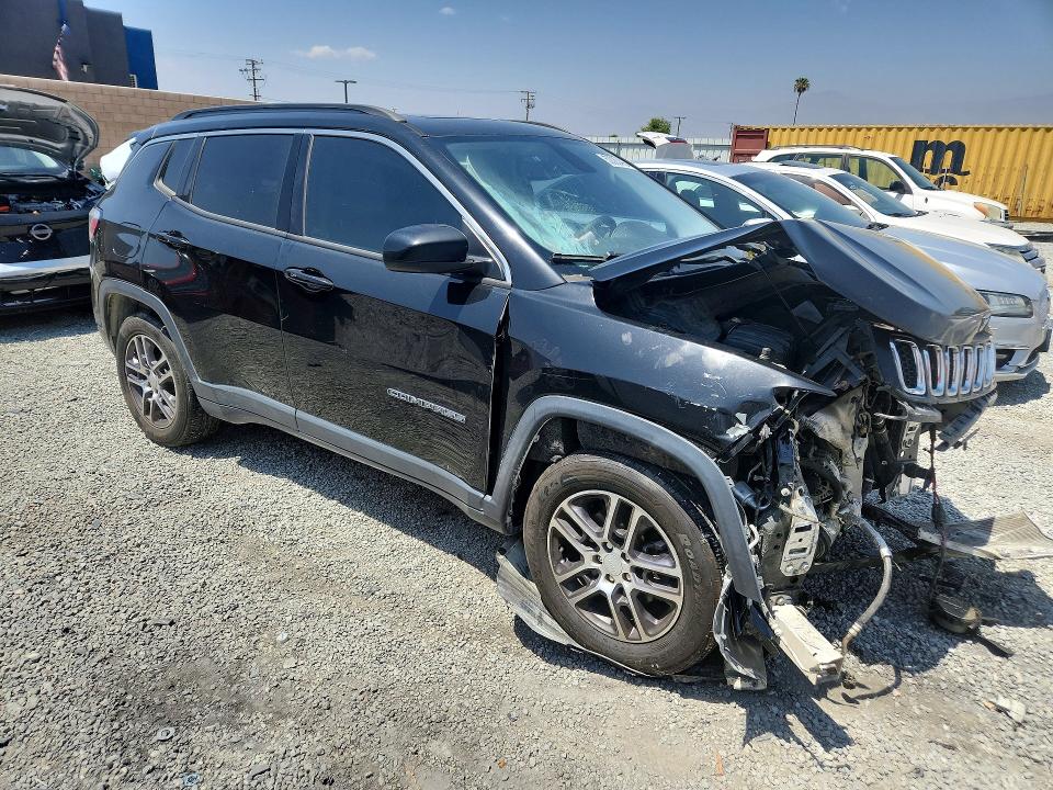Aukcja sprzedaży 2018 Jeep Compass, vin: 3C4NJCBB8JT461700, numer aukcji: 52080496