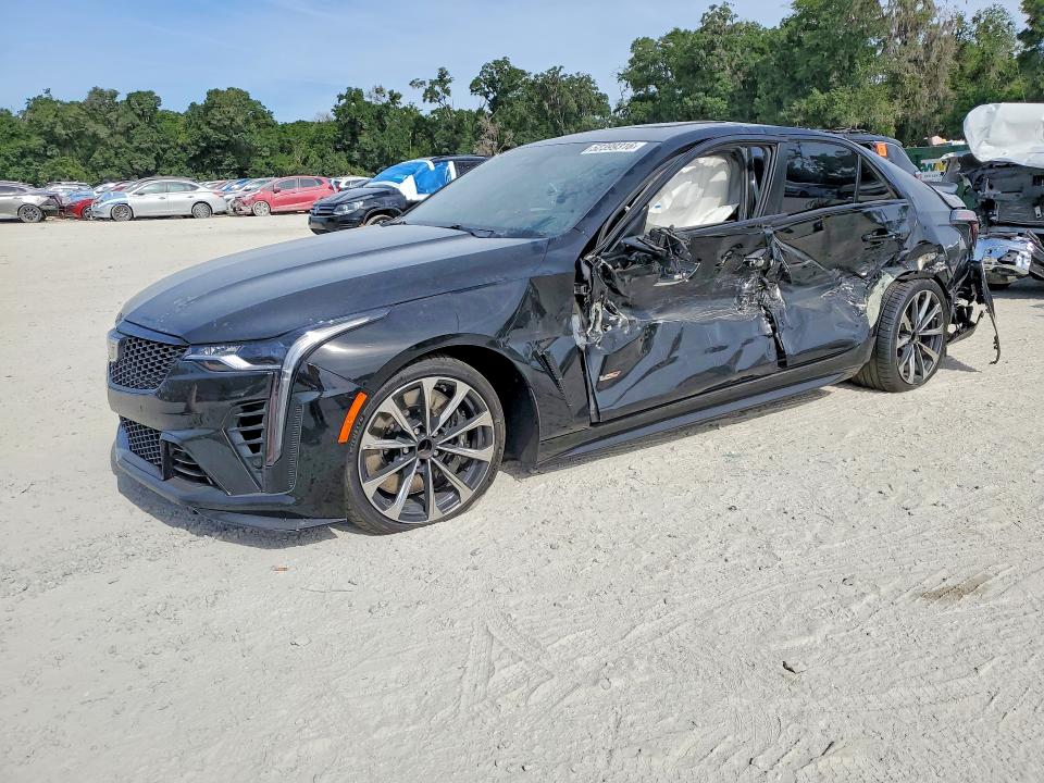 2023 Cadillac Ct4-v მანქანა იყიდება აუქციონზე, vin: 1G6DL5RP2P0410219, აუქციონის ნომერი: 52399316