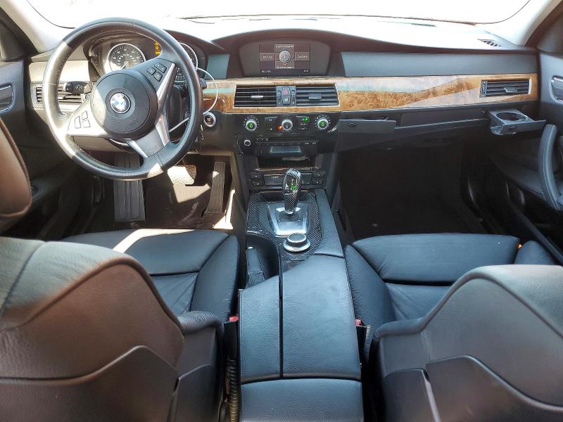 2008 Bmw 535 მანქანა იყიდება აუქციონზე, vin: WBANW13548CZ75142, აუქციონის ნომერი: 53712806
