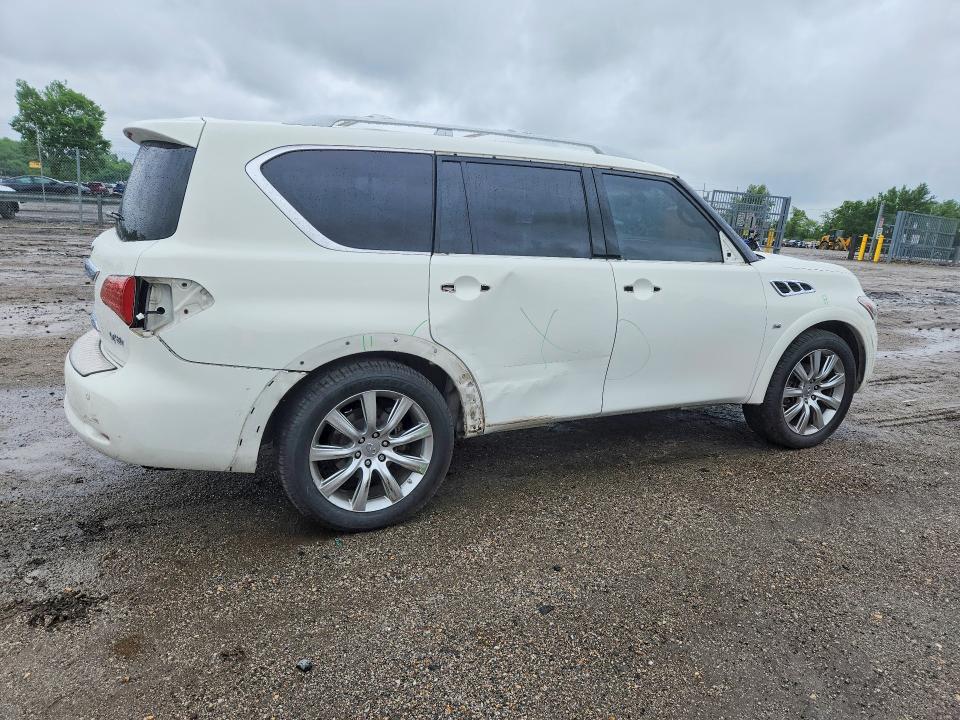 Продаж на аукціоні авто 2014 Infiniti Qx80, vin: JN8AZ2NE1E9064162, номер лоту: 54667656