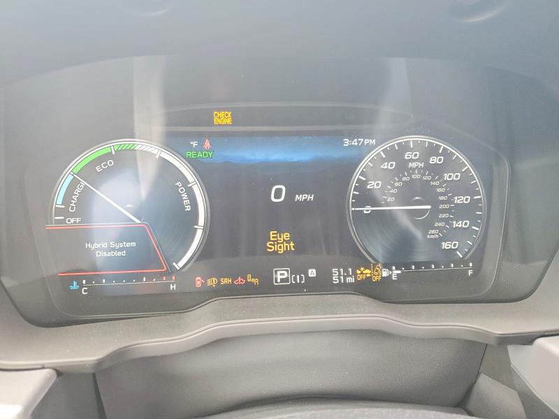 53929376 :رقم المزاد ، JF2GUSGD4T8235063 vin ، 2026 Subaru Crosstrek مزاد بيع
