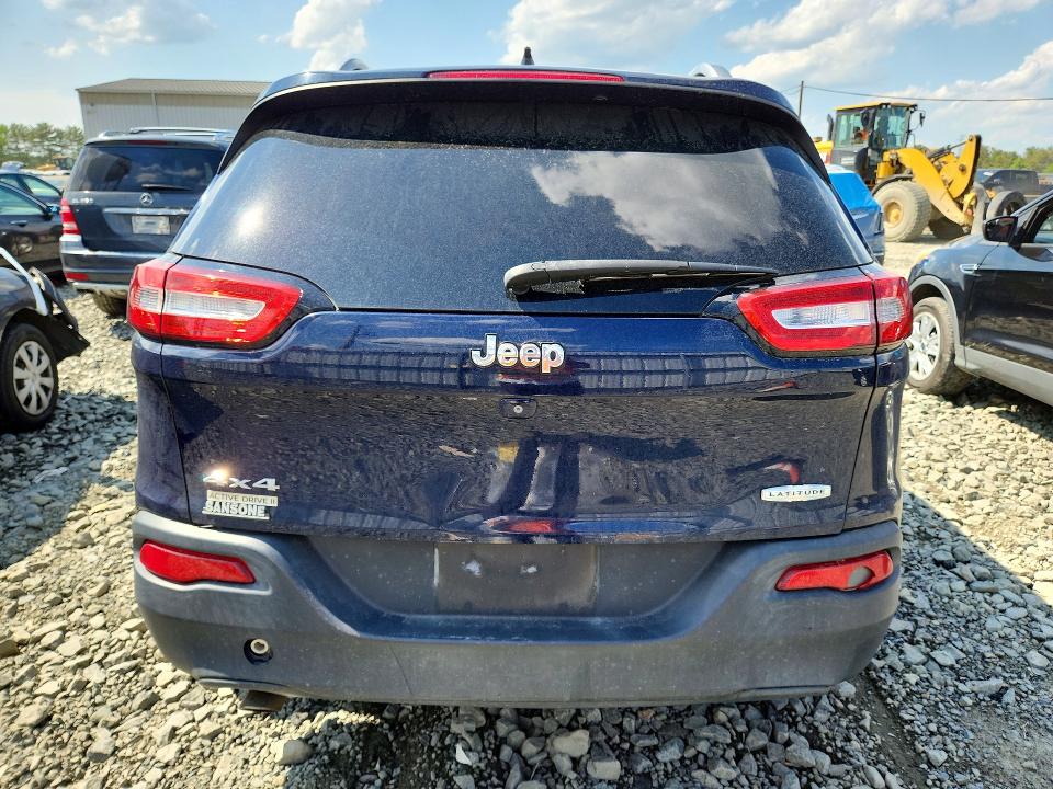 Продажа на аукционе авто 2014 Jeep Cherokee, vin: 1C4PJMCB6EW179374, номер лота: 53695176