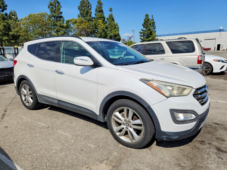 Продаж на аукціоні авто 2014 Hyundai Santa Fe, vin: 5XYZU3LA0EG197710, номер лоту: 52092686