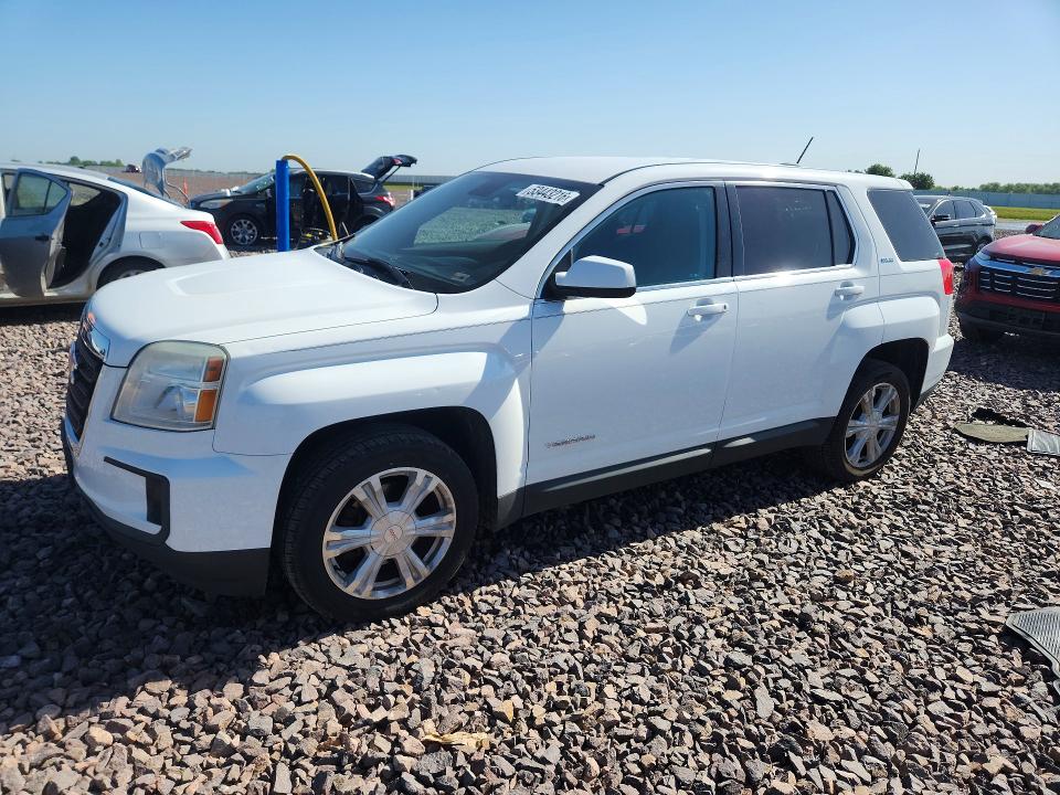 53443216 :رقم المزاد ، 2GKFLSEK5H6189808 vin ، 2017 Gmc Terrain مزاد بيع