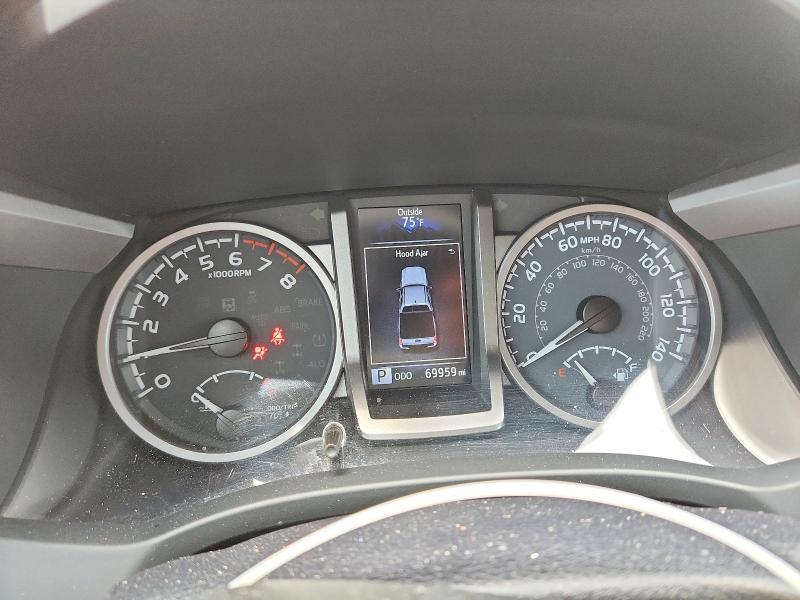 2022 Toyota Tacoma მანქანა იყიდება აუქციონზე, vin: 3TMEZ5CN0NM190614, აუქციონის ნომერი: 52497566