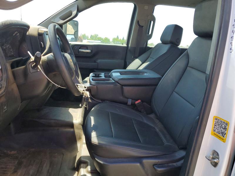 53704106 :رقم المزاد ، 1GC1YLE74NF184741 vin ، 2022 Chevrolet Silverado مزاد بيع