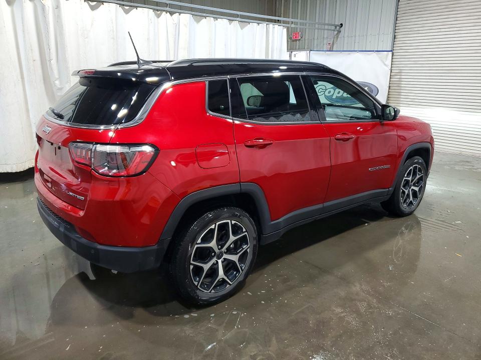 Aukcja sprzedaży 2025 Jeep Compass, vin: 3C4NJDCNXST600662, numer aukcji: 54878576