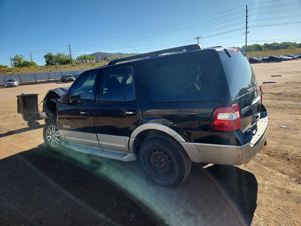 2007 Ford Expedition მანქანა იყიდება აუქციონზე, vin: 1FMFU17507LA82287, აუქციონის ნომერი: 53260676