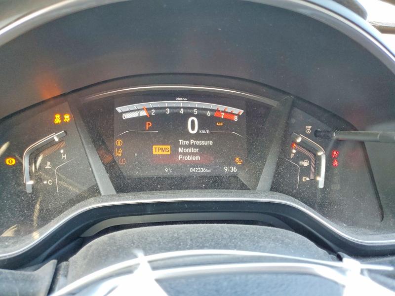 53282466 :رقم المزاد ، 2HKRW2H51KH126293 vin ، 2019 Honda Cr-v مزاد بيع