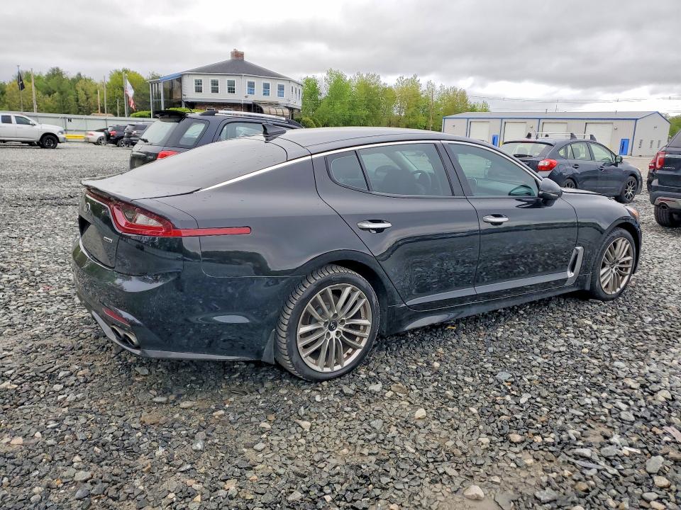 Продаж на аукціоні авто 2018 Kia Stinger, vin: KNAE15LA8J6022344, номер лоту: 53910356