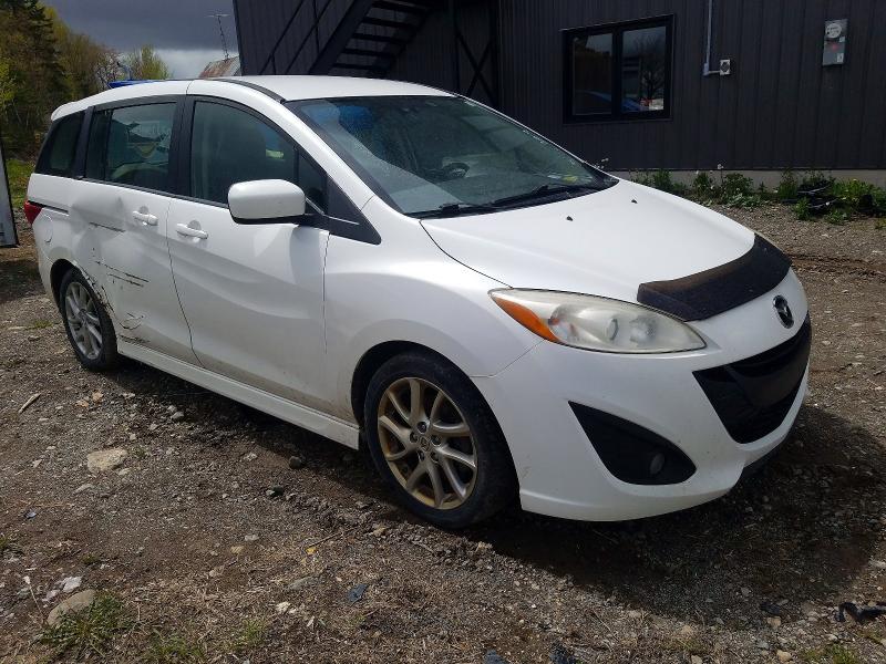 Aukcja sprzedaży 2012 Mazda 5, vin: JM1CW2DL7C0107076, numer aukcji: 51619886
