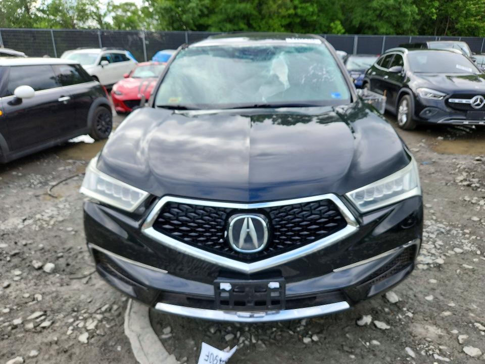 54855726 :رقم المزاد ، 5J8YD4H58HL006364 vin ، 2017 Acura Mdx مزاد بيع