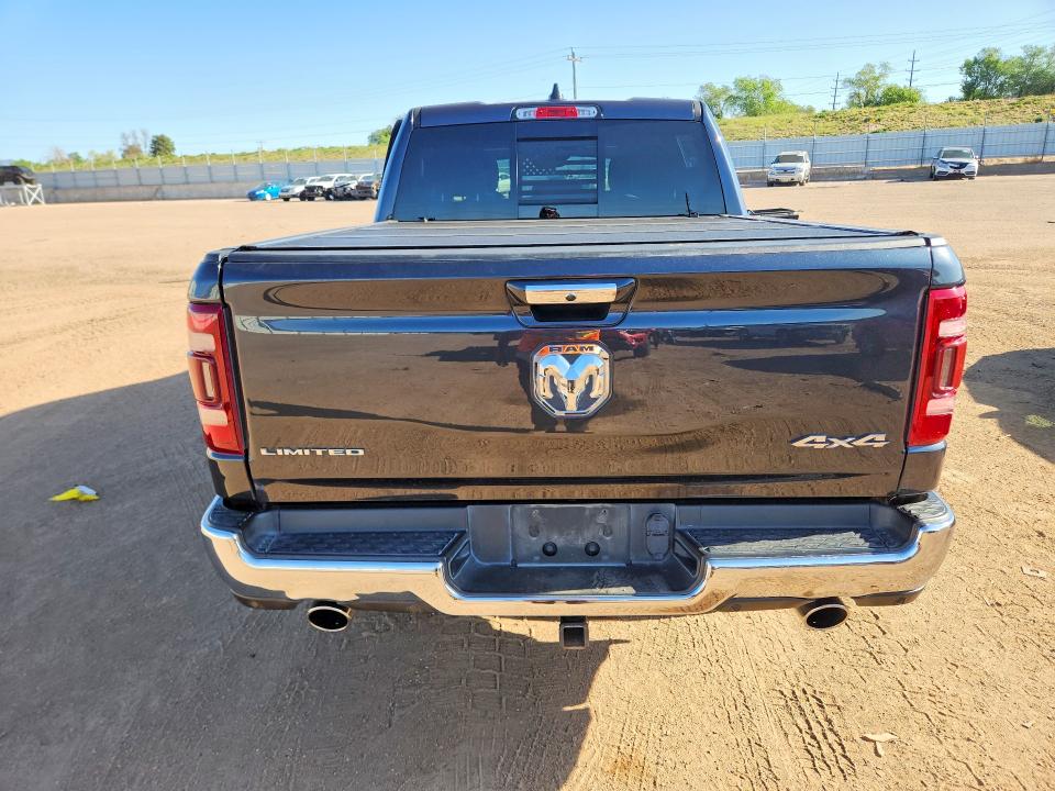53735116 :رقم المزاد ، 1C6SRFHT6KN759832 vin ، 2019 Ram 1500 مزاد بيع