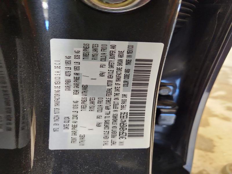 Продажа на аукционе авто 2024 Mazda 3, vin: 3MZBPABM8RM416539, номер лота: 54824166