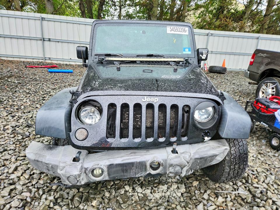 Aukcja sprzedaży 2012 Jeep Wrangler, vin: 1C4AJWAG2CL285433, numer aukcji: 54593396