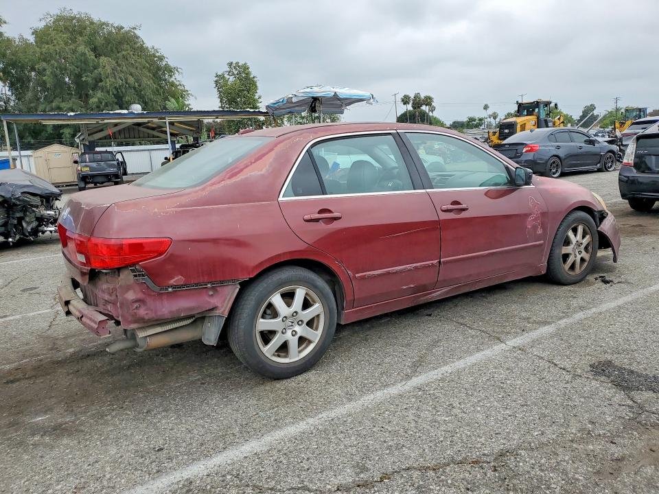 53787746 :رقم المزاد ، 1HGCM66835A033319 vin ، 2005 Honda Accord مزاد بيع