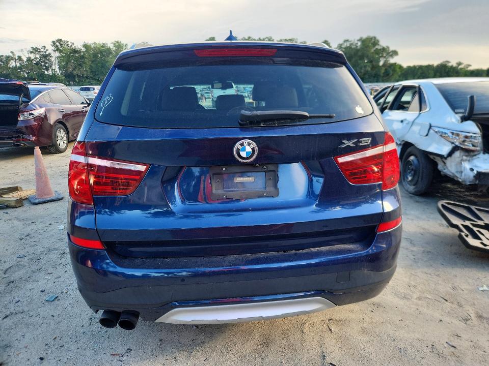 Продажа на аукционе авто 2017 Bmw X3, vin: 5UXWZ7C59H0U44875, номер лота: 54340266