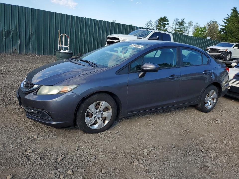 51303196 :رقم المزاد ، 2HGFB2F52EH513550 vin ، 2014 Honda Civic مزاد بيع