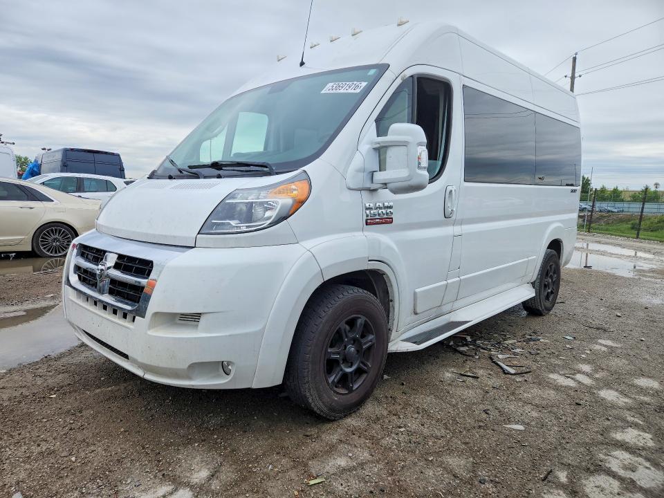 Aukcja sprzedaży 2018 Ram Promaster 1500, vin: 3C6TRVBG3JE139906, numer aukcji: 53691916