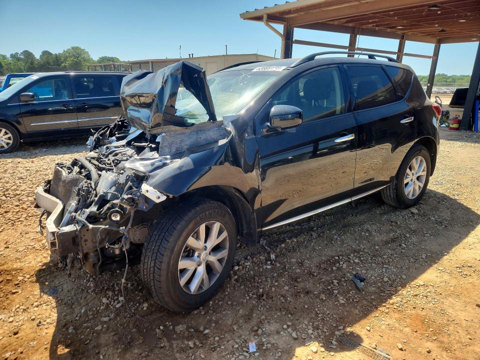 53889156 :رقم المزاد ، JN8AZ1MW5EW533341 vin ، 2014 Nissan Murano مزاد بيع
