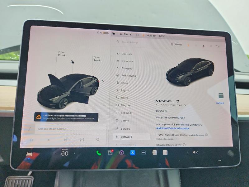 Продажа на аукционе авто 2021 Tesla Model 3, vin: 5YJ3E1EA0MF907067, номер лота: 54162056