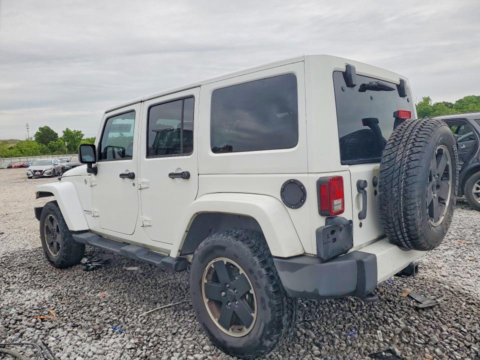 2012 Jeep Wrangler Unlimited მანქანა იყიდება აუქციონზე, vin: 1C4BJWEG4CL255154, აუქციონის ნომერი: 51961896