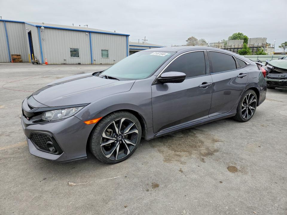 Продаж на аукціоні авто 2017 Honda Civic, vin: 2HGFC1E53HH703886, номер лоту: 51461846