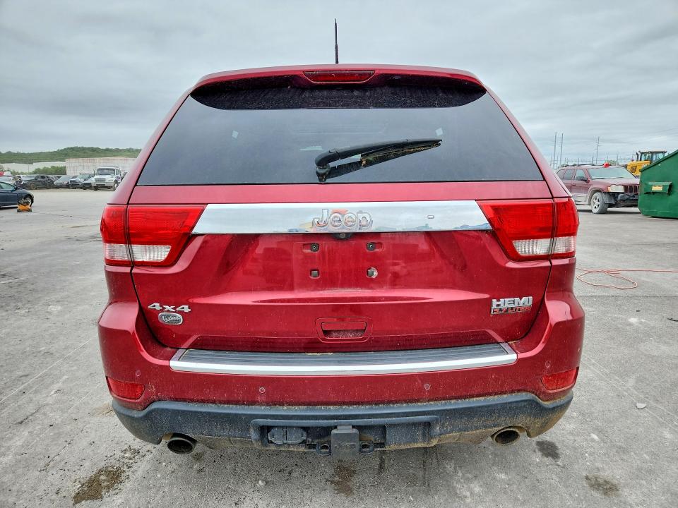 Продажа на аукционе авто 2012 Jeep Grand Cherokee, vin: 1C4RJFCT3CC352229, номер лота: 51009446