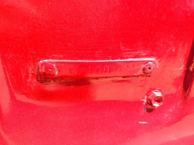 52811356 :رقم المزاد ، FM72730U vin ، 1978 Triumph Car Spitfire 1500 مزاد بيع