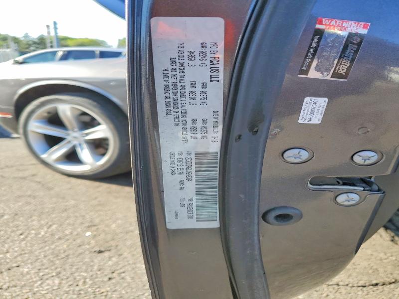 Aukcja sprzedaży 2018 Dodge Challenger, vin: 2C3CDZAG1JH246364, numer aukcji: 52690776
