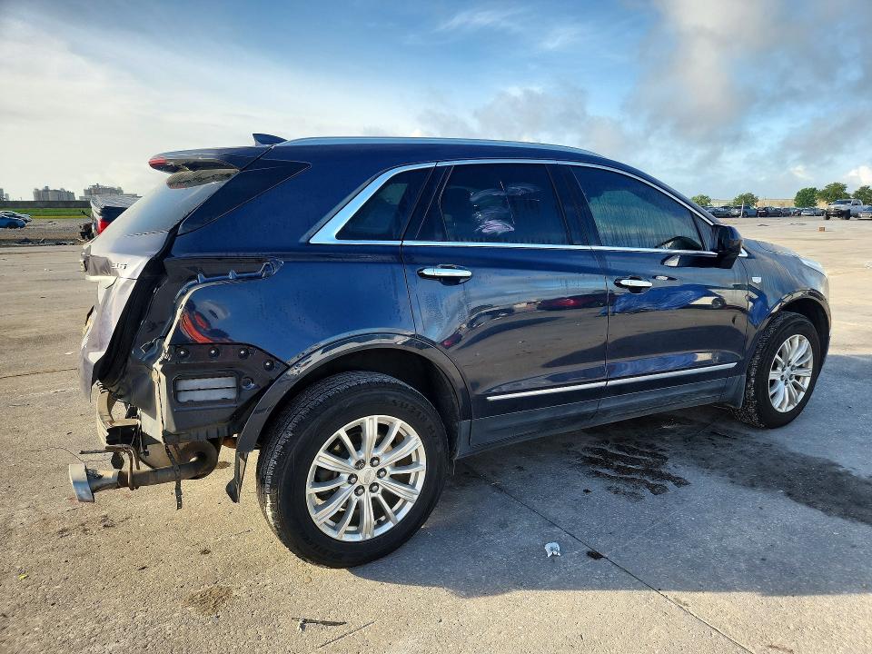 2018 Cadillac Xt5 Base მანქანა იყიდება აუქციონზე, vin: 1GYKNARS2JZ241327, აუქციონის ნომერი: 54951176