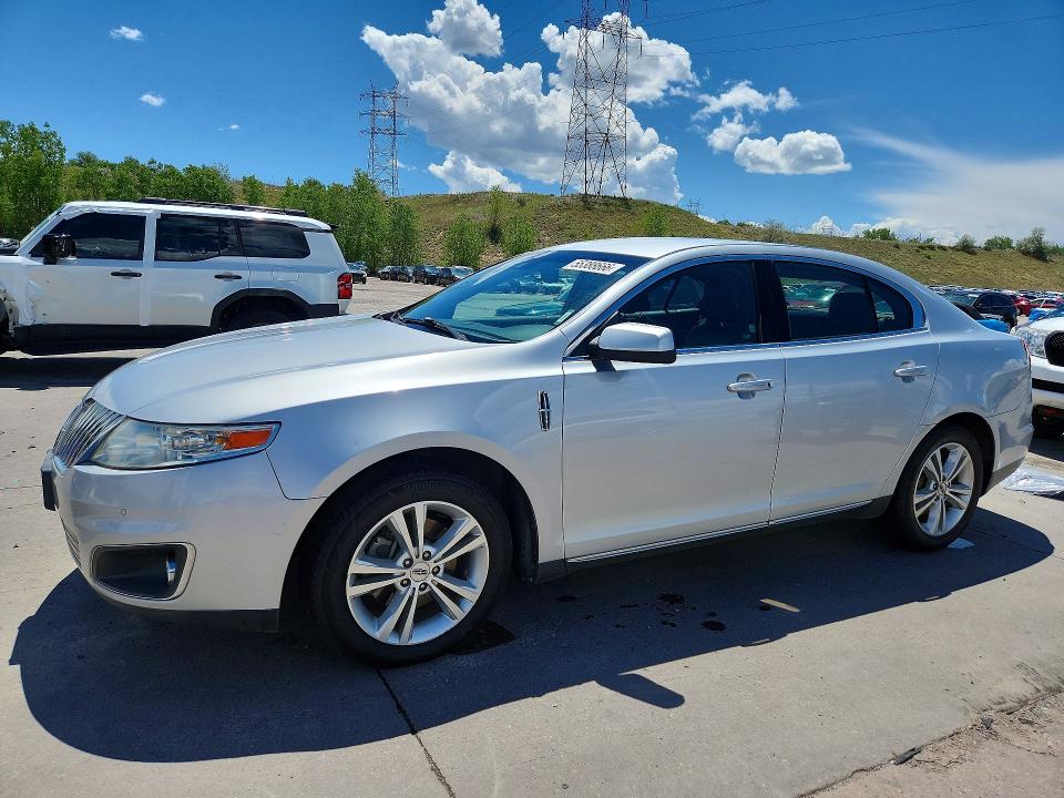 2010 Lincoln Mks მანქანა იყიდება აუქციონზე, vin: 1LNHL9DRXAG604487, აუქციონის ნომერი: 55388666