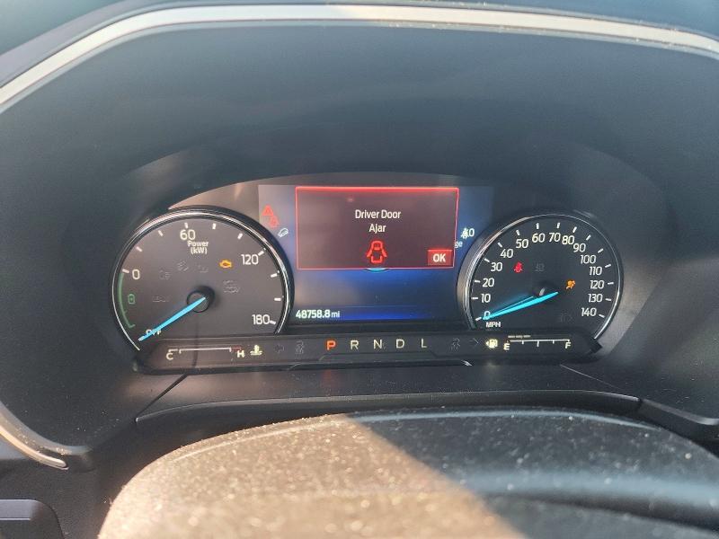 52234676 :رقم المزاد ، 1FMCU0EZ4NUA49836 vin ، 2022 Ford Escape مزاد بيع